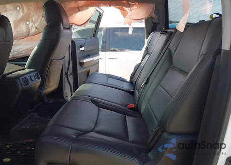 2017 Toyota Tundra Sr5 5.7L V8 from USA, damaged, VIN 5TFDW5F12HX667457